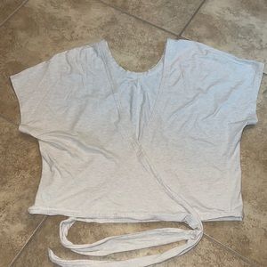 Lululemon tie shirt
